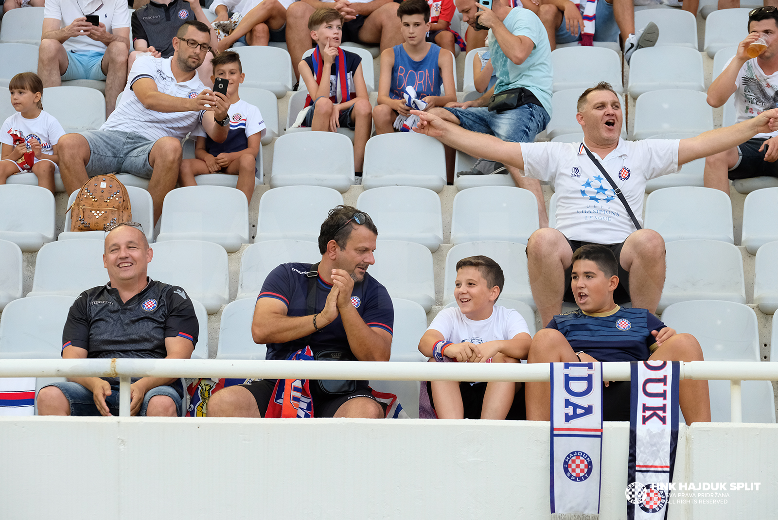 Hajduk - Slavia 1-0